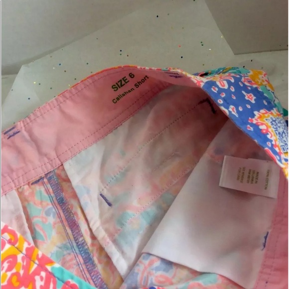 Lilly Pulitzer Written in the Sun Callahans - Picture 3 of 8